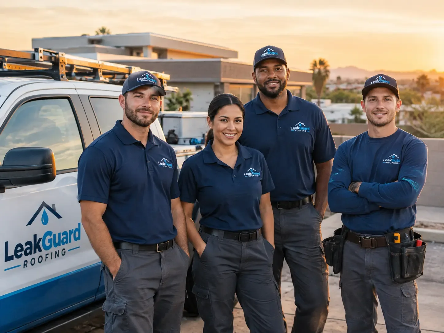 Flat Roof Leak Repair company in Drifton, PA